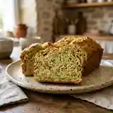 Pain de courgettes au lard fumé et menthe fraîche : recette gourmande et facile