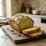Pain de courgettes aux herbes fraîches : recette facile et savoureuse
