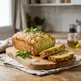 Pain de courgettes moelleux sans crème : recette facile et légère