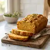 Pain de légumes rapide et savoureux pour une personne