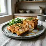 Pain de lotte à la bisque de homard