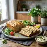 Pain de poisson au thon moelleux et savoureux