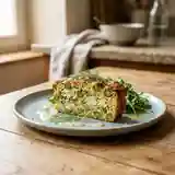 Pain de poisson moelleux aux asperges vertes