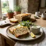 Pain de poisson savoureux au lieu noir et truite