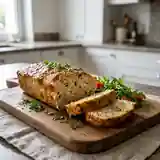 Pain de poulet moelleux et savoureux : recette facile pour un plat complet