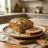 Pain de veau aux champignons fondants : recette gourmande et facile