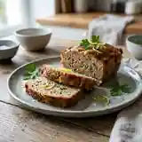 Pain de veau fondant au zeste de citron