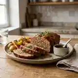 Pain de viande facile et savoureux pour un repas complet