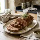 Pain de viande provençal juteux et parfumé