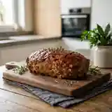 Pain de viande rapide et savoureux pour un repas complet