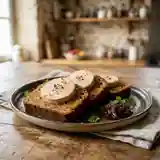Pain d'épices moelleux au foie gras : recette gourmande et festive