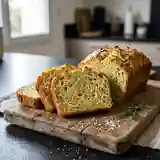 Pain moelleux aux courgettes : recette facile et gourmande