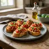 Pain Tomaté à l'Ail Maison : Recette Facile et Savoureuse