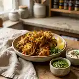 Pakoras croustillants aux légumes épicés - Beignets indiens savoureux