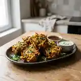 Pakoras aux légumes et épices