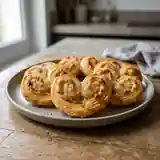 Palmiers feuilletés au gruyère