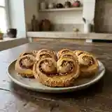 Palmiers croustillants à la pâte d'anchois : apéritif gourmand et savoureux