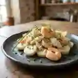 Palmiers au Crabe et Crevettes