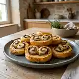 Palmiers Tapenade et Sésame Ultra-Croustillants