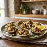 Palourdes Farcies aux Noisettes : Recette Gourmande et Croquante