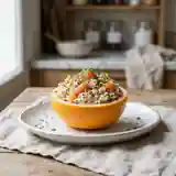 Pamplemousse Farci au Thon Frais et Saveurs Méditerranéennes