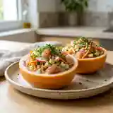 Pamplemousse Farci aux Crudités Fraîches : Recette Santé et Gourmande