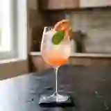 Pamplemousse pétillant à la menthe fraîche
