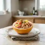 Pamplemousse Surprise aux Crevettes Fraîches : Entrée Raffinée et Facile