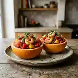 Pamplemousses Farcis Aigre-Doux : Recette Fraîche et Savoureuse