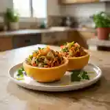 Pamplemousses farcis aux carottes persillées : entrée fraîche et vitaminée