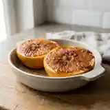 Pamplemousses gratinés à la cannelle : dessert fruité et gourmand