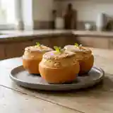Pamplemousses soufflés légers et gourmands