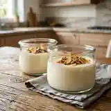 Panacotta crémeuse à l'Amaretto : dessert italien gourmand et facile
