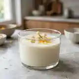 Panna Cotta au Jasmin : Dessert Crémeux et Parfumé