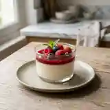 Panna cotta onctueuse à la vanille, dessert italien facile et rapide