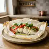 Papillote de daurade à l'australienne : recette savoureuse et légère