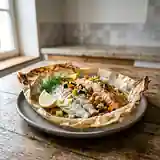 Papillote de Daurade et Saumon aux Légumes Mirepoix, Recette Saine et Savoureuse
