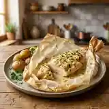 Papillote de poulet à la moutarde : recette savoureuse et facile