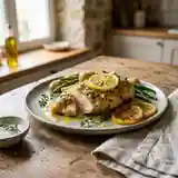 Papillote de poulet au citron : recette savoureuse et légère
