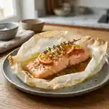 Papillote de Saumon à l'Orange : Recette Facile et Savoureuse