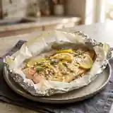 Papillote de truite savoureuse au barbecue