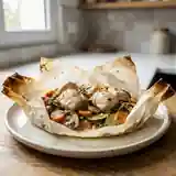Papillote Surprise Facile et Savoureuse pour 1 Personne
