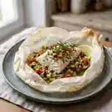 Papillotes de bar farcies au four : recette savoureuse et légère