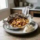 Papillotes de fruits au miel cuites au barbecue : dessert gourmand et sain
