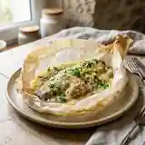 Papillotes de harengs fondantes au comté : recette savoureuse et facile