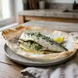 Papillotes de maquereaux farcis au beurre d'herbes : recette savoureuse et facile