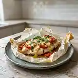Papillotes de poulet à l'italienne savoureuses et faciles