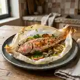 Papillotes de rougets au beurre d'anchois : recette savoureuse et facile