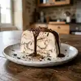 Parfait glacé au Baileys avec sauce onctueuse au café