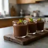 Parfait Saint-Émilion : Dessert Raffiné au Vin Rouge et Chocolat
